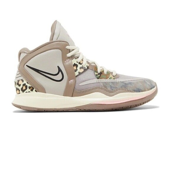 [DD0334-006] Grade School Nike KYRIE INFINITY 'LEOPARD CAMO (GS)' 7Y - Picture 2 of 12